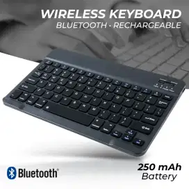 Keyboard Wireless Bluetooth Universal