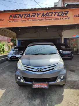 Toyota Avanza G Abu-Abu Manual 1.3 Tahun 2014 Pajak Panjang Bagus Kece