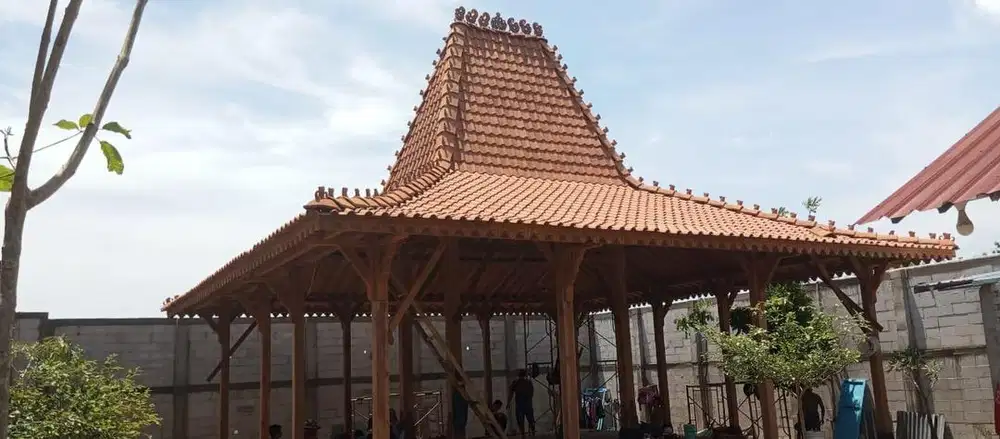 Jual joglo, Jual joglo murah, Jual joglo jati