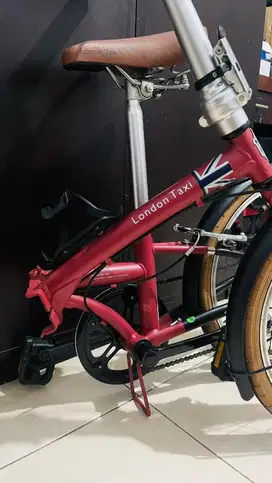 Folding Bike Sepeda Lipat London Taxi