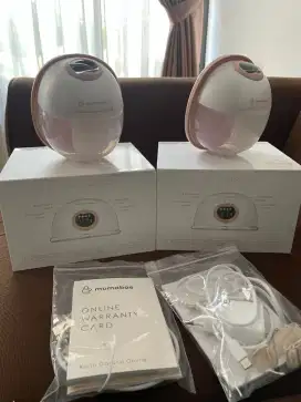 MOMABAE - OMNI Pompa ASI Elektrik Handsfree BreastPump/pompa asi