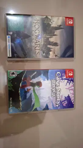 Game cave story story+ story + nintendo switch fisik catridge