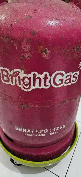 Tabung gas 12 kg tanpa isi