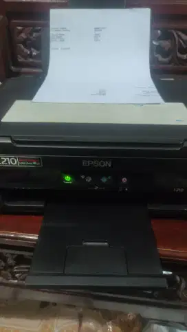 EPSON L210 FULL TINTA Asli Epson