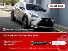 [LOW KM] Lexus NX200T NX 200T F-Sport F Sport 2016/2017