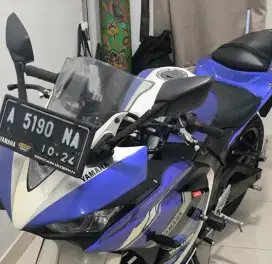 Yamaha r25 low km gress