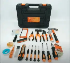 Toolkit Set 102Pcs Perkakas Komplit Tool Kit Box 102 Pcs