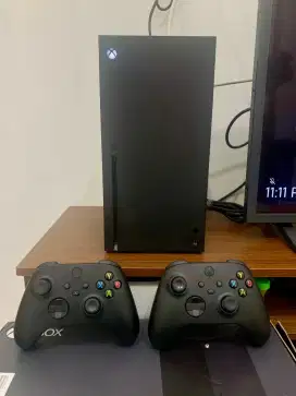 Dijual Xbox Series X Fullset Like New