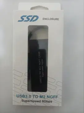 SSD ENCLOSURE M.2 SATA NGFF