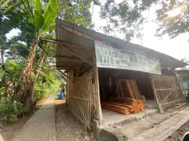 Jual tanah  dan bangunannya