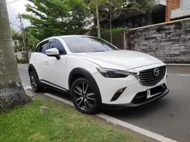 Mazda CX3 GT Highest Type Sunroof Record ATPM Resmi Km 51rb Otr KREDIT