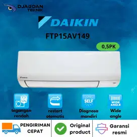 AC DAIKIN FTP15 1/2PK