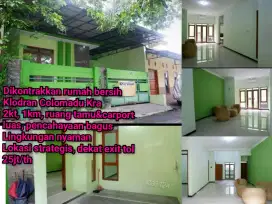 Rumah di Colomadu Dikontrakkan Disewakan