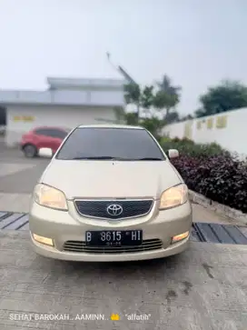 Toyota Vios 1.5G CBU 2005 MT bukan Mantan