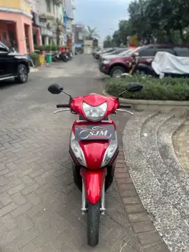 Honda Spacy 2011 Pajak Panjang