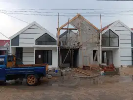 Rumah bebas banjir dekat stasiun depok dan tol