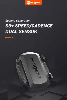 MAGENE S3+ Cadence Speed Sensor - ANT & Bluetooth U Garmin Bryton