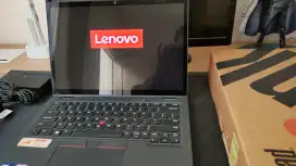 Laptop Lenovo Fullset Mulus New Thinkpad L13 2024 Gen 5 Ultra 7