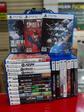 Kaset games PS4 dan ps5 second