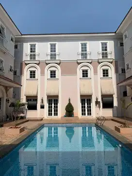Dijual Rumah 3Lantai Di Vanya Park Bsd City
