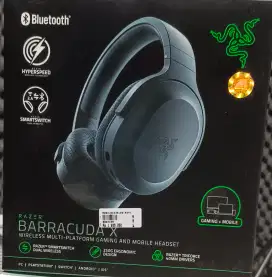 Razer Barracuda x headset gaming wirreles (baru)