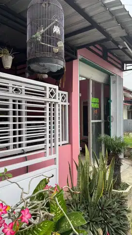 Dijual rumah murah semi loteng