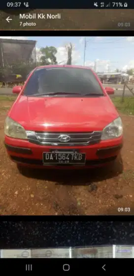 Mobil hyundai getz