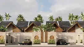 Villa komplek dengan total 16 unit di Canggu.