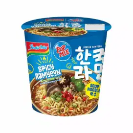 Popmie Spicy korean ramyeon soup noodle