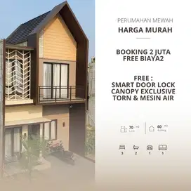 Rumah Mewah Harga Murah di Depok