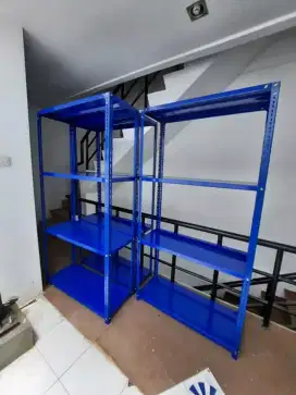 Rak besi siku lobang