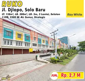 Dijual Ruko Solo Baru, siap pakai, cocok untuk kantor dan usaha