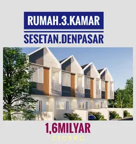 Jual Rumah dekat SMA Santo Yosep Sanglah Level21 Denpasar Bali