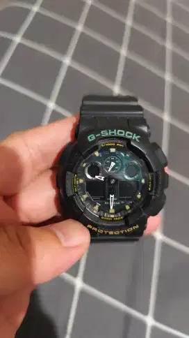 Jam Tangan G Shock GA-100RC