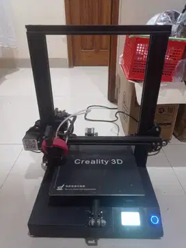 3d printer cr20 creality3D BONUS filamen esun dan hasil 3d produk