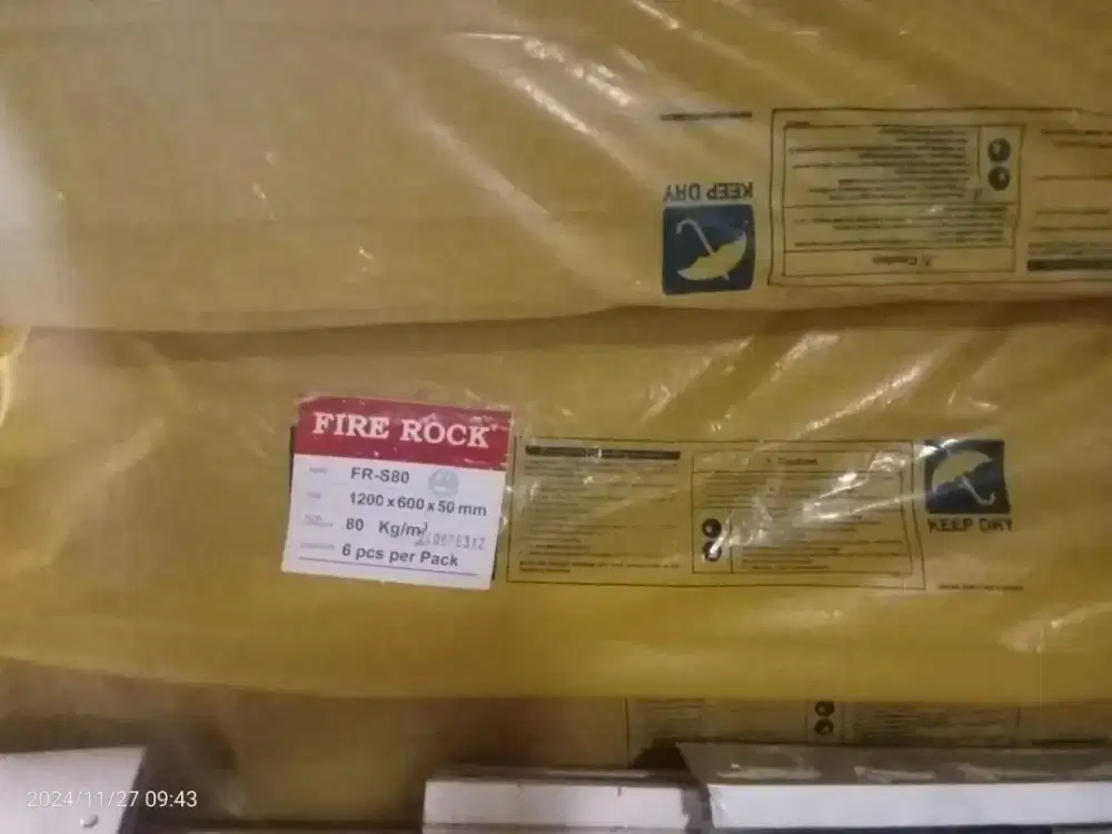 Firerock/rockwool