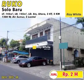 Dijual Ruko Solo Baru