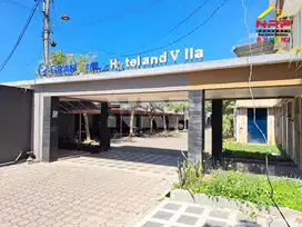 Dijual Hotel  Full Furniture dengan View Selat Bali di Banyuwwangi