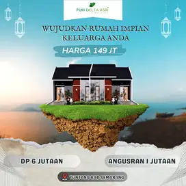 RUMAH SUBSIDI BERKUALITAS DI DEKAT KOTA SALATIGA DAN WISARA SALOKA SHM