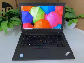 THINKPAD L470 core i3 skylike clasicc tangguh cocok buat kerja kantor