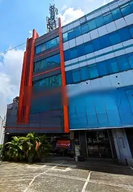 Kantor Gedung Luas 229m2 5 Lantai di Warung Buncit Jakarta Selatan