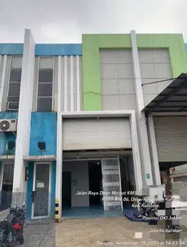 dijual cepat gudang daan mogot bizpark