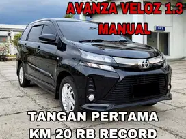 (KM 20RB) Toyota Avanza Veloz 1.3 Manual MT 2021