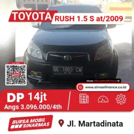 Dijual Toyota rush matic 2009