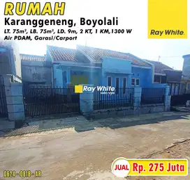 Dijual Rumah Karanggeneng, Boyolali