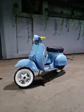 Vespa PX 150 mk1 banci full restorasi