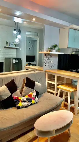 [Disewakan] Apartemen Full Furnished 2BR, Scandanavian Theme