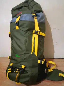 TAS CARRIER 50L TNF ELEKTRA BARU RANSEL HIKING TAS HIKING TAS OUTDOOR