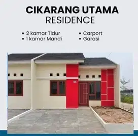 Rumah subsidi bebas banjir \cikarang utama Residence