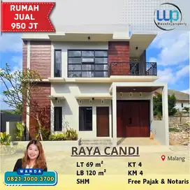 Dijual Rumah Kos Dekat UB Malang